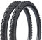 2 Stück 26 DSI Fahrrad Reifen 26x2.125 Mountain Bike MTB 54-559 Schwarz