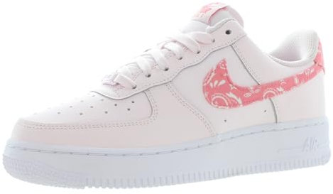 Nike Chaussures de basket-ball pour femmes, Rose perle/craie corail/blanc, 41 EU