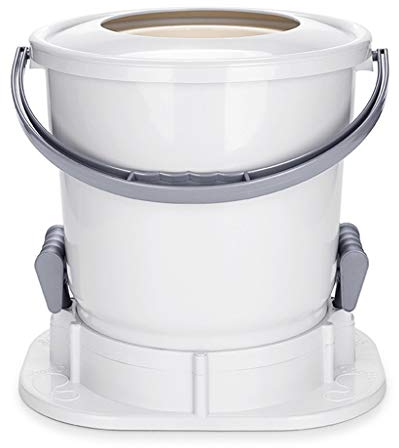 Secadora giratoria para ropa GAWIHU, modelo portátil, ideal para camping, apartamentos y ahorro de espacio, blanca, ABS, PP y acero inoxidable 304