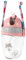 Kisangel Biberons Roses Bébé Cliquez Sur La De Verrouillage Bébé Doux Biberon Enfant Paille Anti-chute