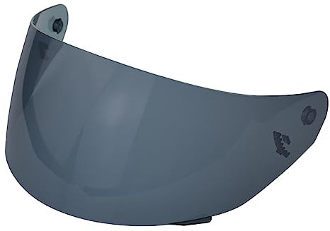 Mulcort Sostituzione della visiera del casco per LS2 FF352/384/351/369/802, casco integrale del viso, lente del casco di protezione dal vento per moto