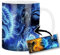 Mortal Kombat Scorpion Vs Sub-Zero Tasse Keramikbecher Mug