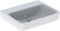 Geberit Renova Plan, Waschtisch, 60x48 cm, ohne Hahnloch, ohne Überlauf, 501639, 501.639.00.8, Farbe: Weiß