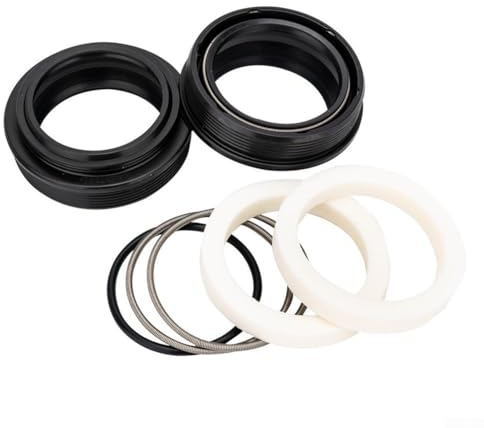Zoegneer Kit de joint anti-poussière universel pour fourche de vélo de montagne FOX/ROCKSHOX/MANITOU/SR pour SUNTOUR (35 x 45 mm)