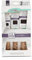 Axus Decor Silk Touch Ultra Paint Brush (Mink Series), Filaments & Birchwood Handle - For Walls, Ceilings, Wood & Metal - Anti-Rust Stainless Steel - Next Generation Brushes- Set of 3