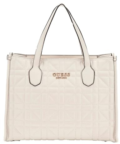 GUESS Silvana 2 Compartment Tote stone