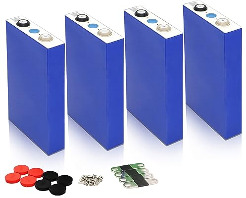 3,2 V, 100 Ah, celle LiFePO4, EVE, 105 Ah, 110 Ah, batteria al litio di ferro, fosfato, batteria a ciclo basso, alimentazione per camper, barca, carrello da golf, motore, gruppo di continuità, sistemi