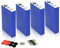 3.2V 100Ah LiFePO4 Zellen EVE 105Ah 110Ah Lithium Batterie Eisen Phosphat Tiefzyklus Batterie, Stromversorgung für Wohnmobil, Boot, Golfwagen, Motor, USV, Off Grid, Solarsysteme