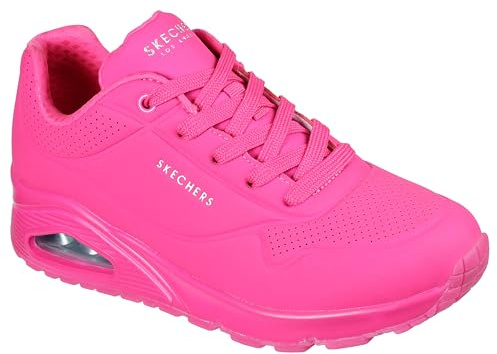 Skechers Uno Stand on Air Herren-Sneaker, Knallpink (Hot Pink), 43 EU