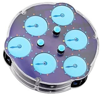 yanwuwa Puzzle Uhr Geschenk Einzigartiges Teaser Geschenk Für Freunde Familie Puzzle Mit Besonderen Bedürfnissen Geburtstagsgeschenk Uhr Puzzle Spielzeug Teaser Geschenk