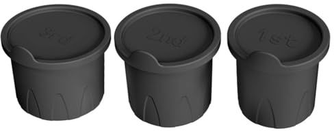 Mzshne Bandeja para Cubitos de Hielo para Taza Stanley Molde de Hielo cilíndrico con Tapa para Enfriar café cócteles Whisky