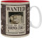 ABYSTYLE One Piece - Taza grande que contiene Zoro Wanted