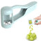 ZKFSIE Grape Cutter, Fruit Slicer for Toddlers, Stainless Steel Blades and Body, ABS Plastic Handle, Manual Operation, Ideal for Grape, Tomato, Cherry, Strawberry
