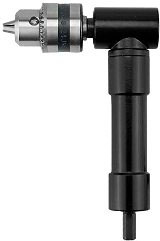 Taladro angular de 90 grados con tres mandíbulas para esquinas estrechas, trabajador, plancha