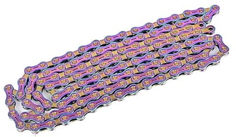 KOSINGNA Bike Chain 11 Speed Bicycle Chain 120 Links Steel High Strength Bike Derailleur Chain Lightweight Replacement for Campagnolo and Sram