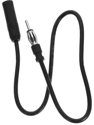 Housoutil Auto Am Fm Radiokabel Anschlussleitung Verlängerungskabel Kabel Für Autoradio Antennenkabel Lange Kabel Männlich Weiblich Anschlussleitung