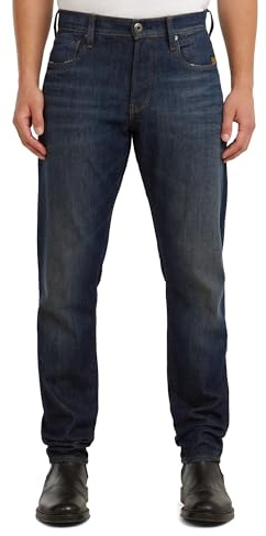 G-STAR Homme Jean 3301 Regular Tapered, Bleu (antic nile 51003-B767-A943), 34W / 32L