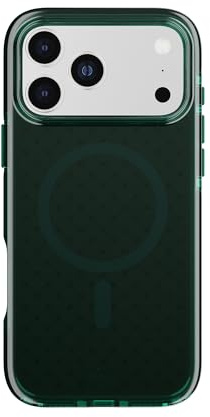Tech21 EvoCheck with MagSafe for Apple iPhone 17 Pro Max Quantum Green