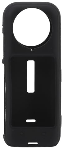 Action Camera Silicone Case, Full Body Protector Dust-Proof Mjuk lätt kamerahylsa för X4 Lens Guards Action Camera Accessories