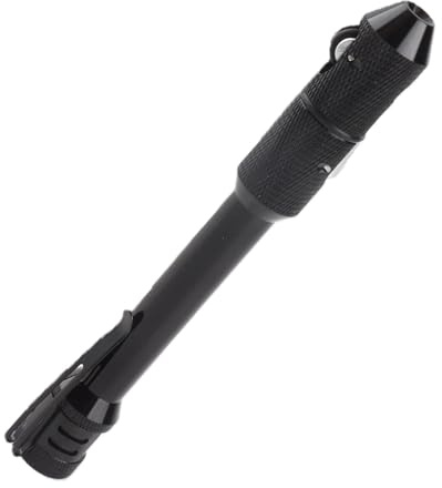 CHICIRIS Wig-Schweißstift, Komfortabler Anti-Rutsch-Griff mit Gleichmäßiger Drahtzuführung für 0,8 Mm Bis 3,2 Mm Schweißdraht, Aluminiumgehäuse und Taschenclip aus Stahl