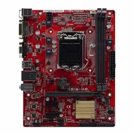 Scheda madre Scheda madre Fit For ASUS H81M-HQ LGA1500 con supporto for CPU i7-4790K, i7-4770K, i5-4690K, i5-4670K, i3-4130, 2xDDR3 1600MHz, mATX