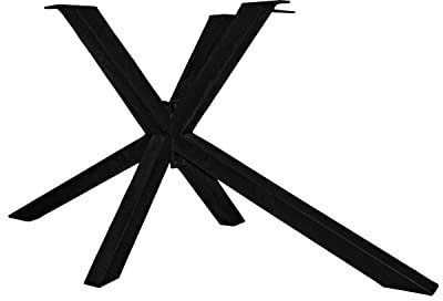 Sit Möbel Tischgestell, Tops & Tables, Eisen, antikschwarz,