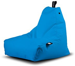 Extreme Lounging Bean Bag Chair : Mini : Outdoor : Premium Quality : Shower Proof : Durable : Aqua