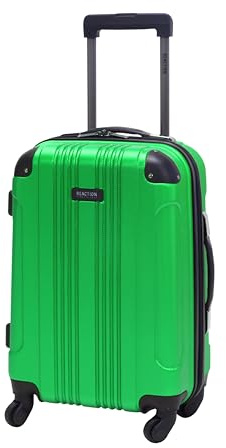Kenneth Cole REACTION Out of Bounds, Kelly Green, 20-Inch Carry On, Out of Bounds