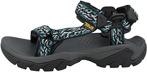 Teva Women's W Terra Fi Lite Sandals Blau Manzanita Deep Lake Mdlk*6 UK