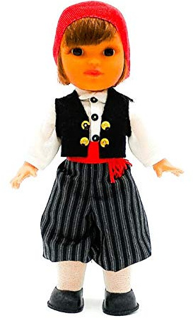 Folk Artesanía Regionale Puppe Kollektion 25 cm Typisches Kleid Mallorca spanische Inseln