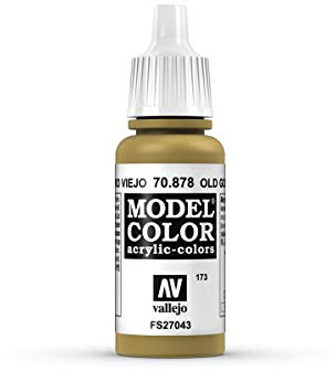 Vallejo Model Color 70878 Old Gold (17ml)