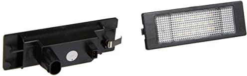 AUTO-STYLE Satz LED Nummerschildbeleuchtung kompatibel mit Mini Clubman R55/Countryman R60/Paceman R61