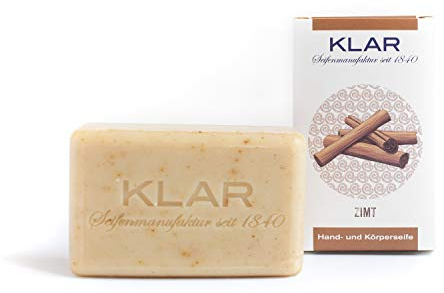 Klar's - Zimtseife - Palmölfrei - 100 g