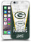 Head Case Designs Offizielle NFL Banner Green Bay Packers Logo Art Soft Gel Handyhülle Hülle kompatibel mit Apple iPhone 6 / iPhone 6s