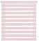 Blindecor Indus Sensa attrezzi | Tenda a rullo a doppio strato senza perforazione | Colore Rosa 107 x 180 cm (Larghezza x Altezza) | Dimensioni del tessuto 104 x 175 cm