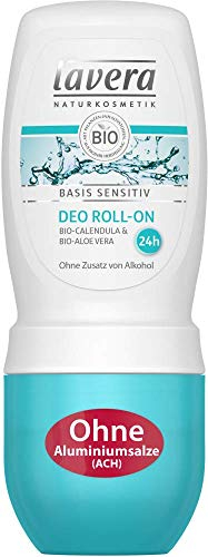 Lavera Deo Roll-on basis sensitiv 3er Vorteilspack (3 x 50ml)