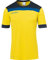 uhlsport Kinder Offense 23 Trikot, limonengelb/Marine/azurbl, 152