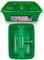 TDBS The Dustpan and Brush Store Cleaning Caddy With Handle Cleaners Caddy Organiser Carry Baskets For Cleaning Products (Green)