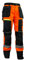 Profi Arbeitshose UKG-714 ORANGE Sicherheitshose Schutzhose Herrenhose Hose Warnschutzhose Bundhose Gartenhose Warnschutz Herren Garten Größe 44!