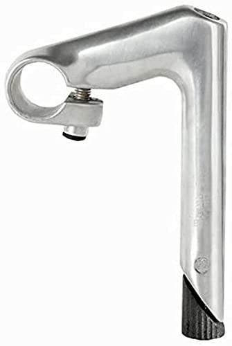 Discount Oxford Road Bike Quill Handlebar Stem 22.2 (1) x 25.4mm Alloy 80mm Touring Racing Bike Silver