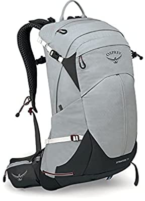 Osprey Stratos 24 Wanderrucksack für Männer Smoke Grey O/S