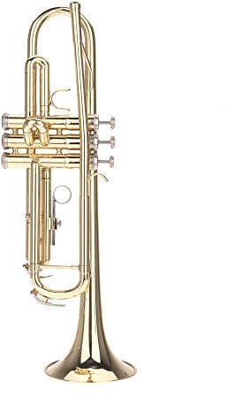 summina Trompete Bb B B B Messing Standard Exquisit mit Mundstück Handschuhe