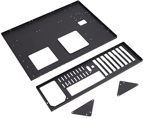 Mining-Rig-Rahmen, Open-Air-Computergehäuse, Mainboard-Halterung, Mining-Rahmen, Kryptowährungs-Mining-Rig-Gehäuse, Rack-Rahmen, Bergbauwerkzeuge, Nur Rahmen