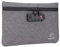 FIREDOG Smell Proof Bags with Combination Lock for Travel Storage (9.5 x 6.5 Inch,Gray)