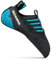 Scarpa Unisex Instinct S Fj Kletterschuhe, Schwarz/azurblau, 41 EU