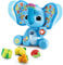 VTech Baby Lustiger Lernelefant – Interaktives Babyspielzeug zum Lernen von Obstsorten, Farben, Zahlen, Tierstimmen und Musik – Für Kinder von 1,5-4 Jahren