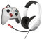 PDP XBX BUNDLE Rematch CONTROLLER and Airlite verkabelt Kopfhörer Radial weiß für Xbox Series X|S, Xbox One, Offiziell Lizenziert