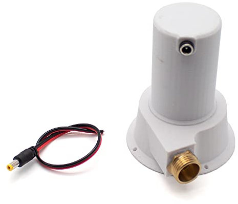 LeTkingok 1-60V Micro Idro Generatore, Generatore Di Energia Idrica Tipo Di Impatto Portatile Generatore Idroelettrico Motore Senza Spazzole a Magnete Permanente