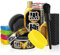 Auto Versiegelung Set: Soft99 The Kiwami Dark Wachs + Shampoo - Langzeitschutz (3 M.) für extremen Glanz & Glätte - Für schwarze & dunkle Lacke - Wax, Lackversiegelung, Langzeitversiegelung | 10-tlg.