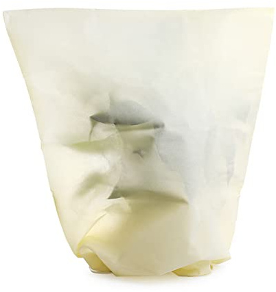 Toboli 2x Winterschutz für Pflanzen 120 x 180 cm, 70 g/m² Frostschutz aus Vlies, Pflanzenschutzhaube für Winter, UV-beständig, waschbar, mit Kordel